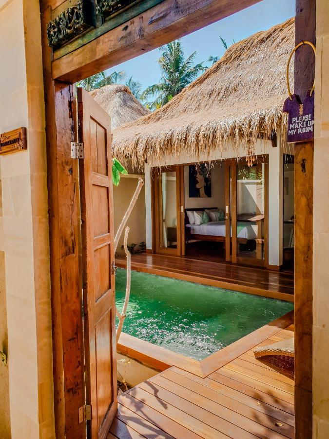 Pera One Villas Gili Trawangan Eksteriør bilde