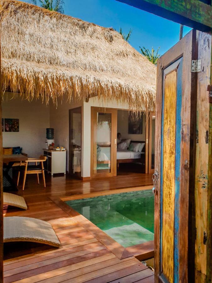 Pera One Villas Gili Trawangan Eksteriør bilde